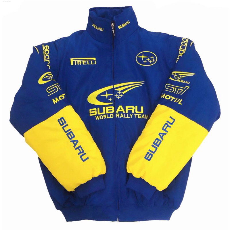 Jual Subaru Racing Retro Jacket | Shopee Indonesia