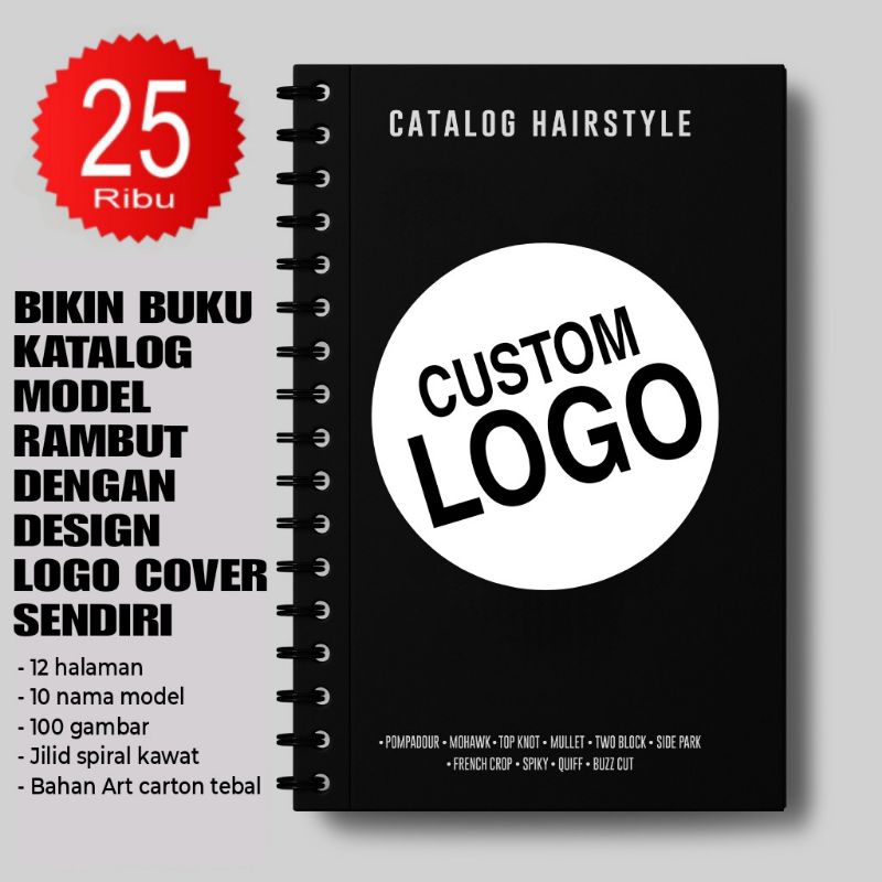 Jual CUSTOM KATALOG MODEL RAMBUT TERBARU - KATALOG MODEL RAMBUT ...