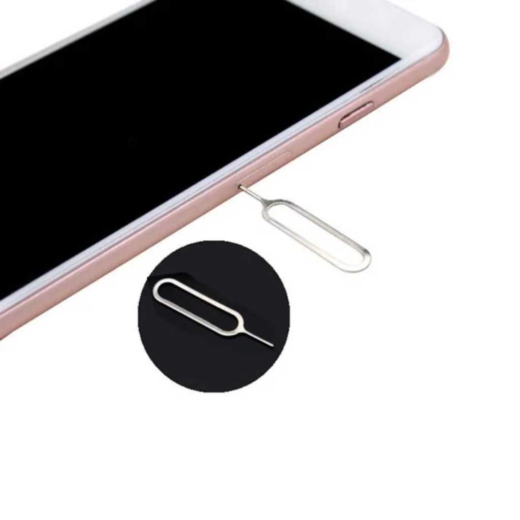 Jual (10.pcs) sim ejector injektor untuk membuka Sim Card | Shopee ...