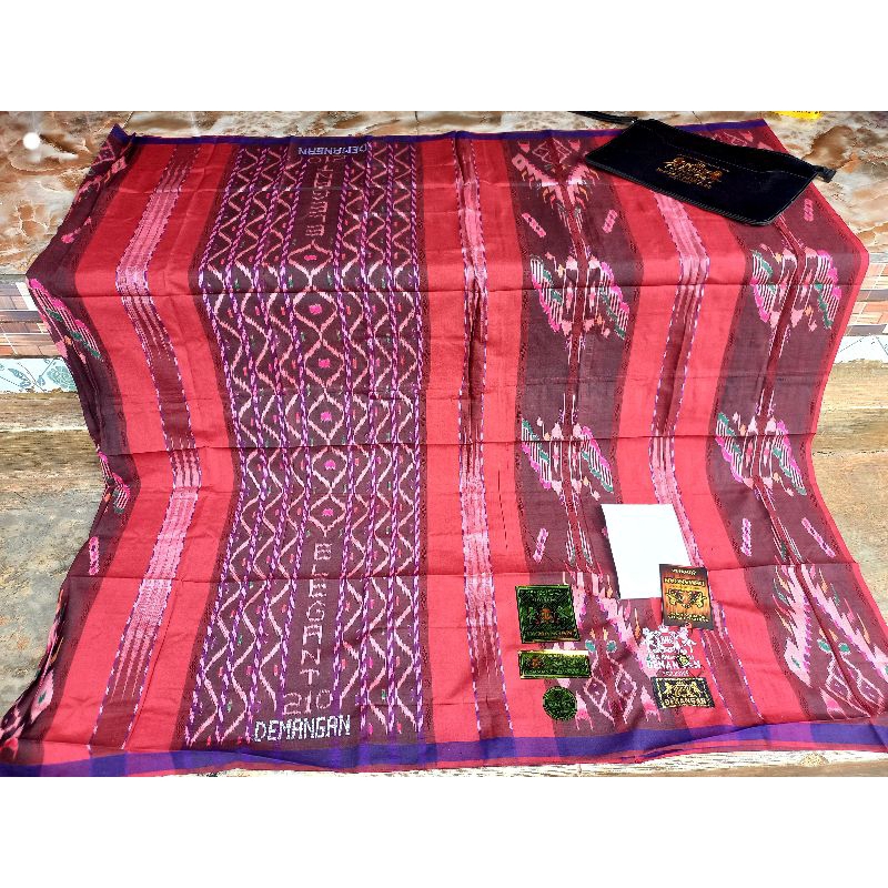 Jual SARUNG DEMANGAN ORIGINAL FULL SUTRA | Shopee Indonesia