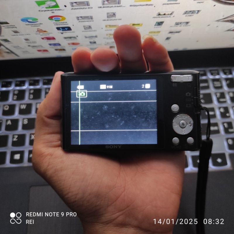Jual Sony Cybershot DSC W610 14.1 MP- Kamera Digital Second | Shopee ...