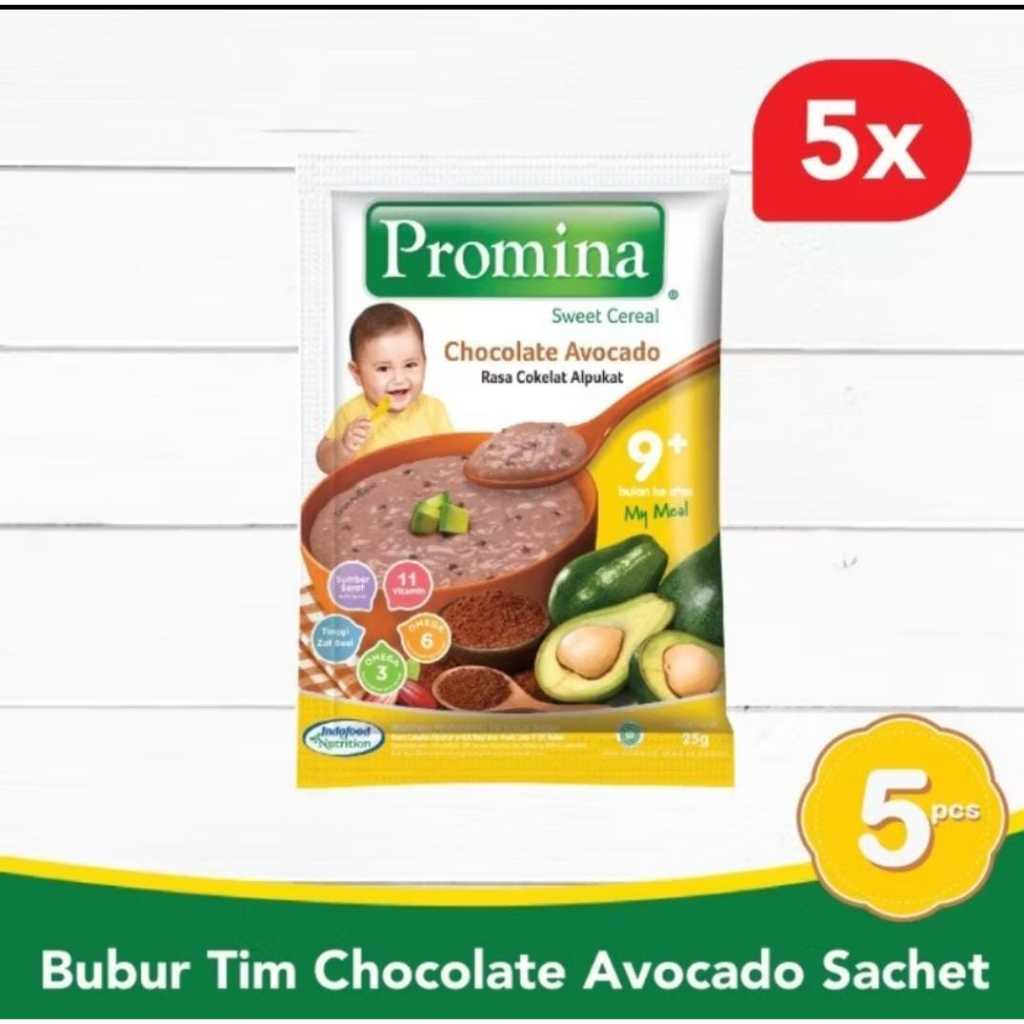Jual Promina Bubur Bayi 9+ Dijual tanpa box, kemasan renceng (tanpa ...