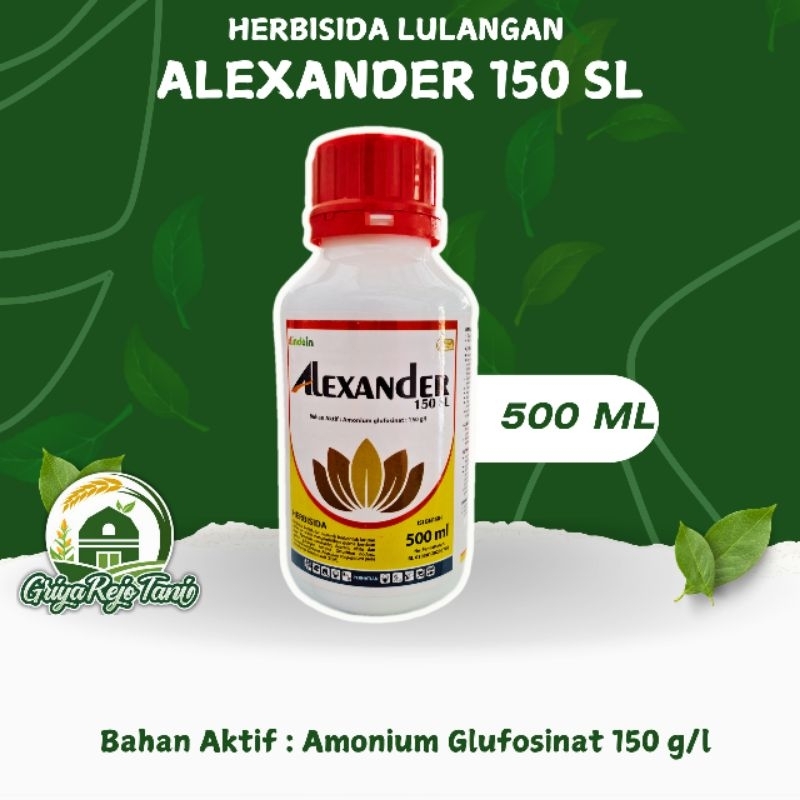 Jual Pembasmi Rumput Lulangan,Herbisida ALEXANDER 150 SL | Shopee Indonesia