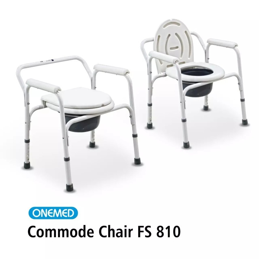 Jual KURSI BAB COMMODE CHAIR FS810 ONEMED / FS 810 | Shopee Indonesia