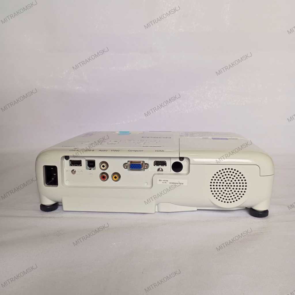 Jual LCD Proyektor Epson EB-X500 XGA 3LCD Projektor | Shopee Indonesia