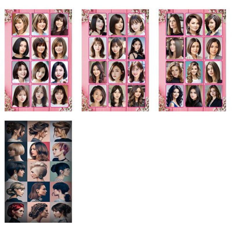 Jual Buku Catalog Model Rambut Termurah khusus wanita - buku model ...