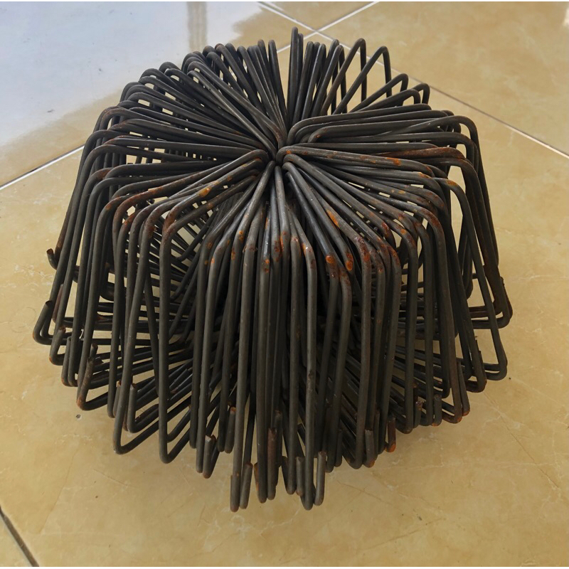 Jual Besi ring/besi begel/besi cincin 25X25 6MM | Shopee Indonesia