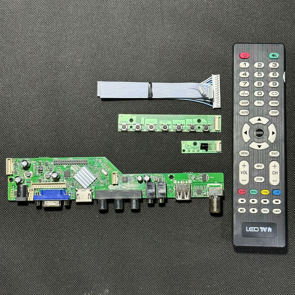 Jual Modul Board Universal ZS63W.BKR00 Controller TV Digital Monitor ...