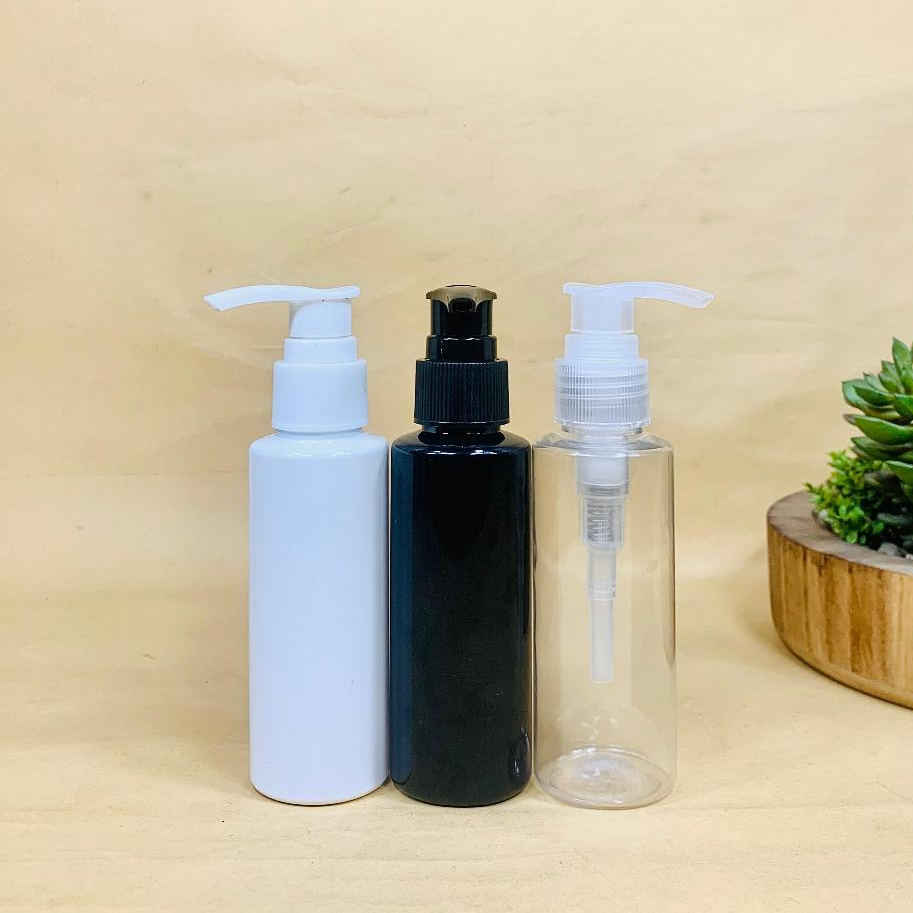 Jual Botol Pump 100 ML RF / Botol Lotion Pump 100 ML / Botol Sabun 100 ...