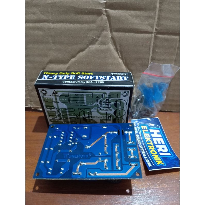 Jual Tunersys Heavy Duty Soft Start N-Type NTC 30A - 220V | Shopee ...