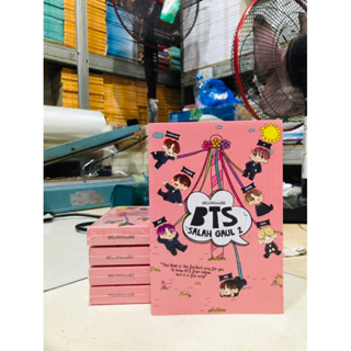 ( PROMO BUKU MURAH ORIGINAL ) BUKU NOVEL / REMAJA / DEWASA / ROMANCE / FIKSI / BTS SALAH GAUL 2 / @EVIIMBOW88