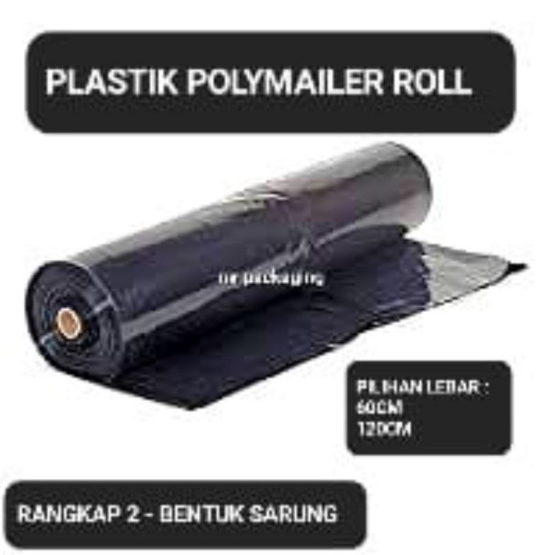 Jual PLASTIK ROLL SERBAGUNA BESAR | Polymailer ROLL Meteran | Plastik ...