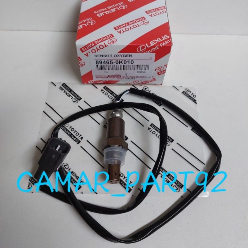 Jual SENSOR OXYGEN O2 SENSOR OKSIGEN TOYOTA INOVA INNOVA HILUX FORTUNER ...