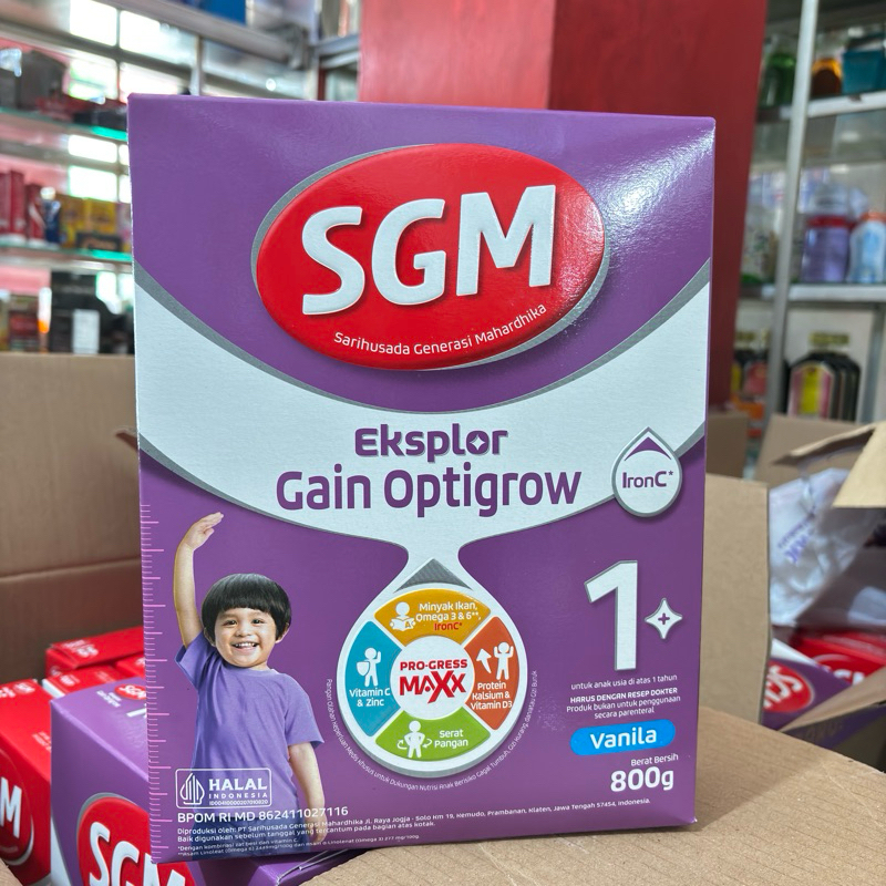 Jual Sgm Gain Optigrow 800 g ed2027 | Shopee Indonesia