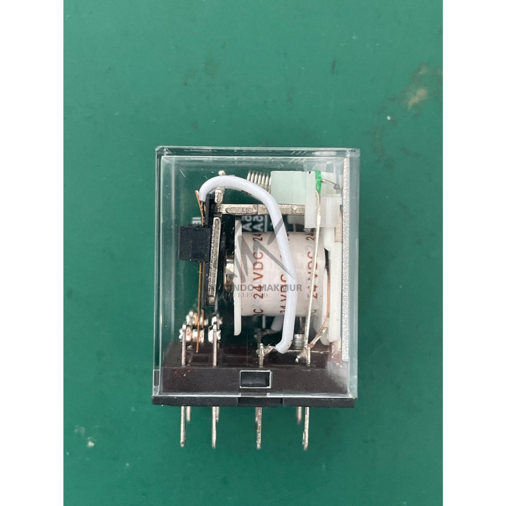 Jual RELAY MY2N MY4N 220V MY4N 12V MY2N MY4N 24V MERK ZN RELAY MY4 N ...
