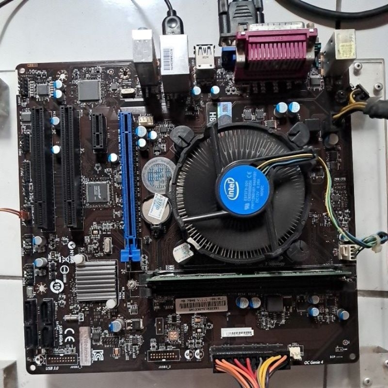 Jual motherboard wearnes H81 prosesor core i3-4160 | Shopee Indonesia