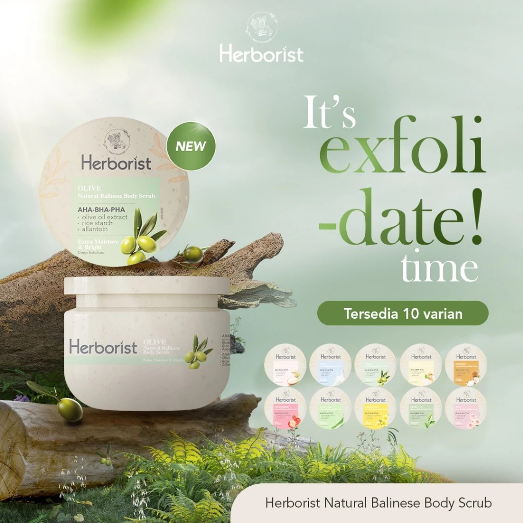 Jual HERBORIST NATURAL BALINESE BODY SCRUB AHA-BHA-PHA 100gr | Shopee ...