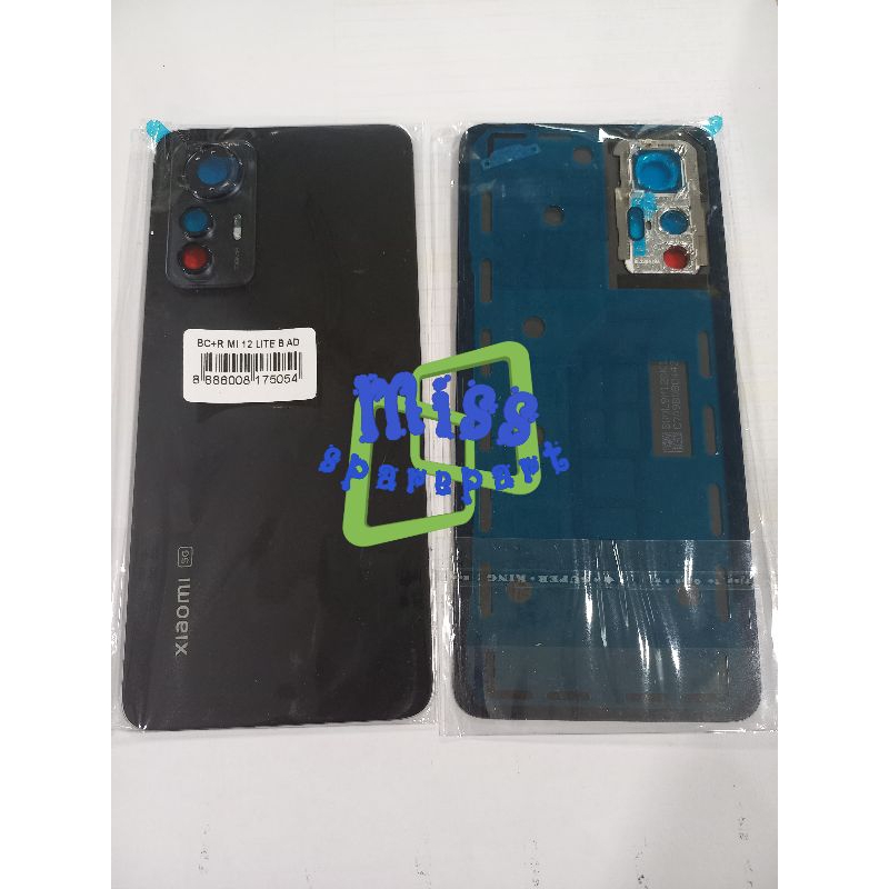 Cover Xiaomi Mi 12 Lite 5G – Custodia 2in1 Ibrida TPU + Plastica Rigida, Antiurto Trasparente - 3