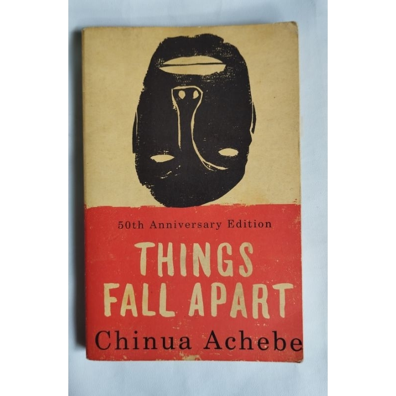 Jual Things Fall Apart - Chinua Achebe (preloved, original) | Shopee ...