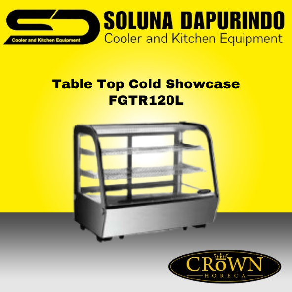 Jual Table Top Cold Showcase FGTR120L / FGTR 120L / FGTR-120L | Shopee ...