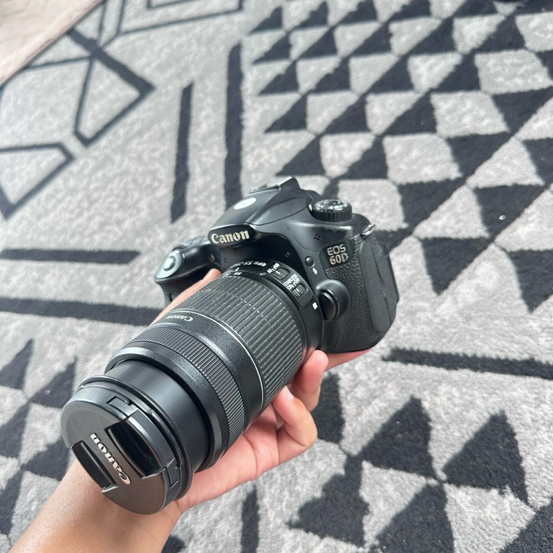 Jual CANON 60D LENSA TELE 55-250mm | Shopee Indonesia