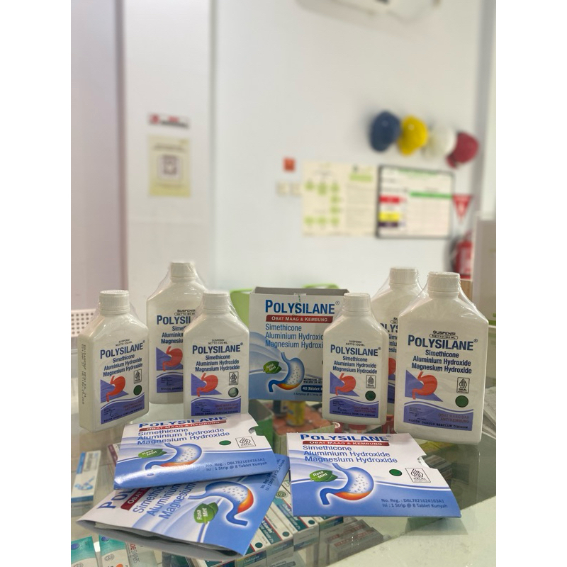 Jual Polysilane Obat MAAG terbaik | Shopee Indonesia