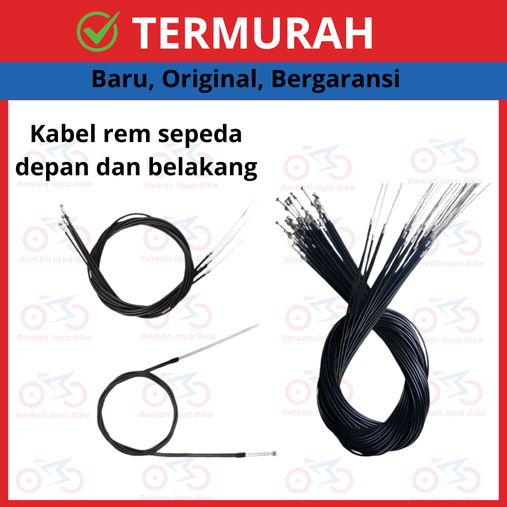 Jual kabel rem sepeda depan dan belakang untuk semua jenis sepeda ...