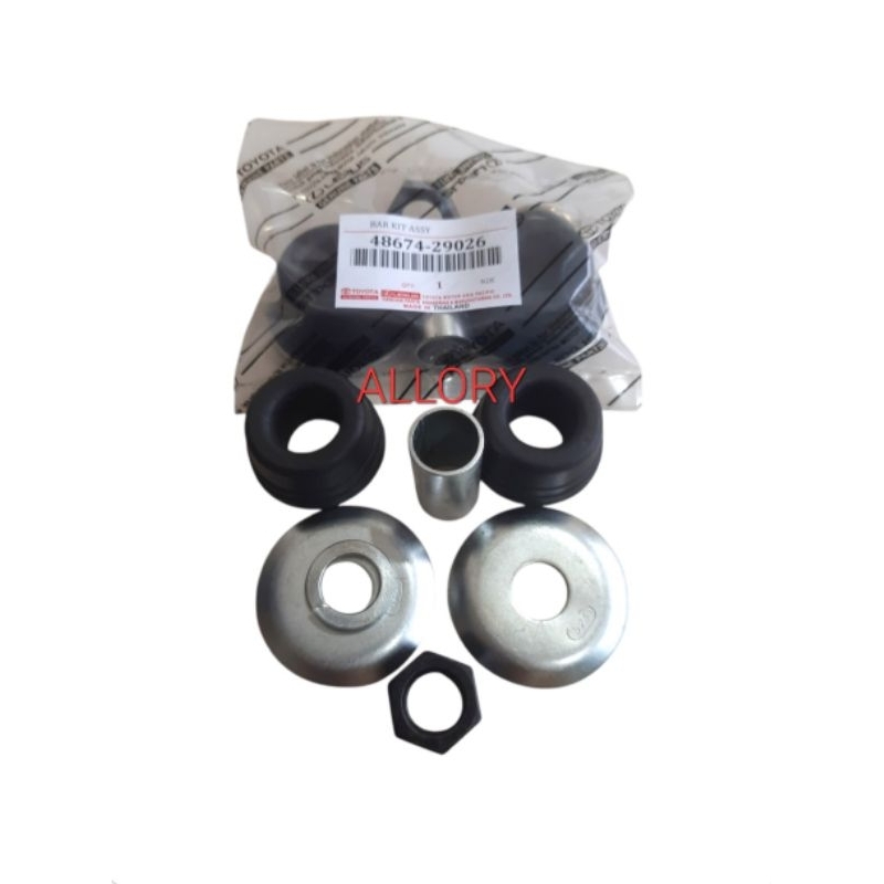Jual Karet Stabil Bar Kit assy toyota kijang 5K KF40 | Shopee Indonesia