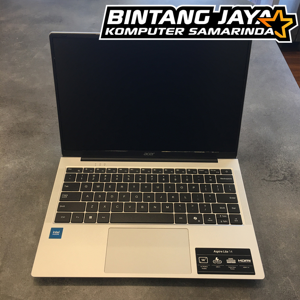Jual Laptop Acer Aspire Lite AL14-31P-C6DD/Intel N100/8GB/512GB SSD/14 ...