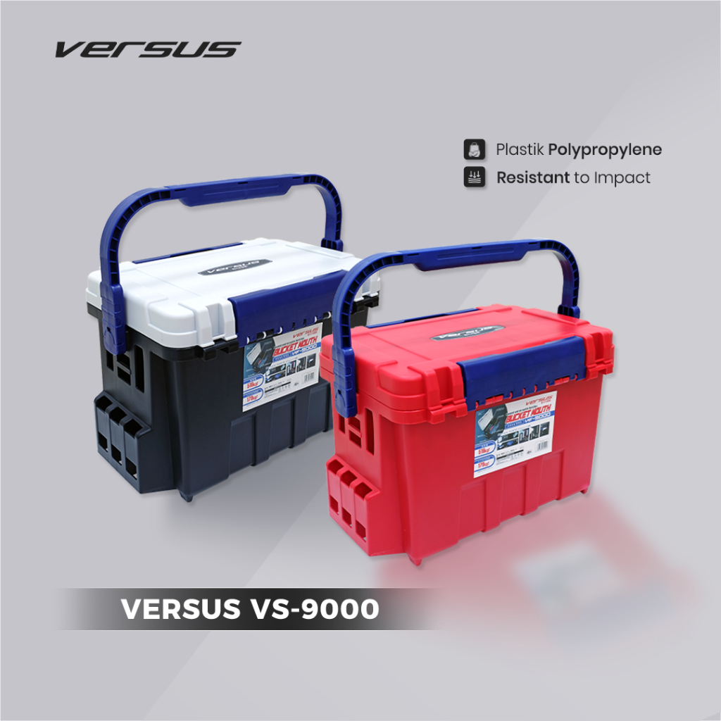 Jual Tackle Box Versus 9000 | Box Pancing Multifungsi Polypropylene ...