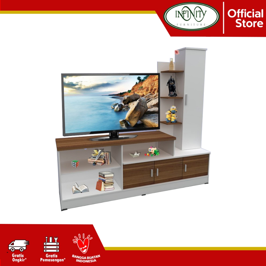 Jual Rak TV Cabinet Tinggi WU 2509 | Shopee Indonesia