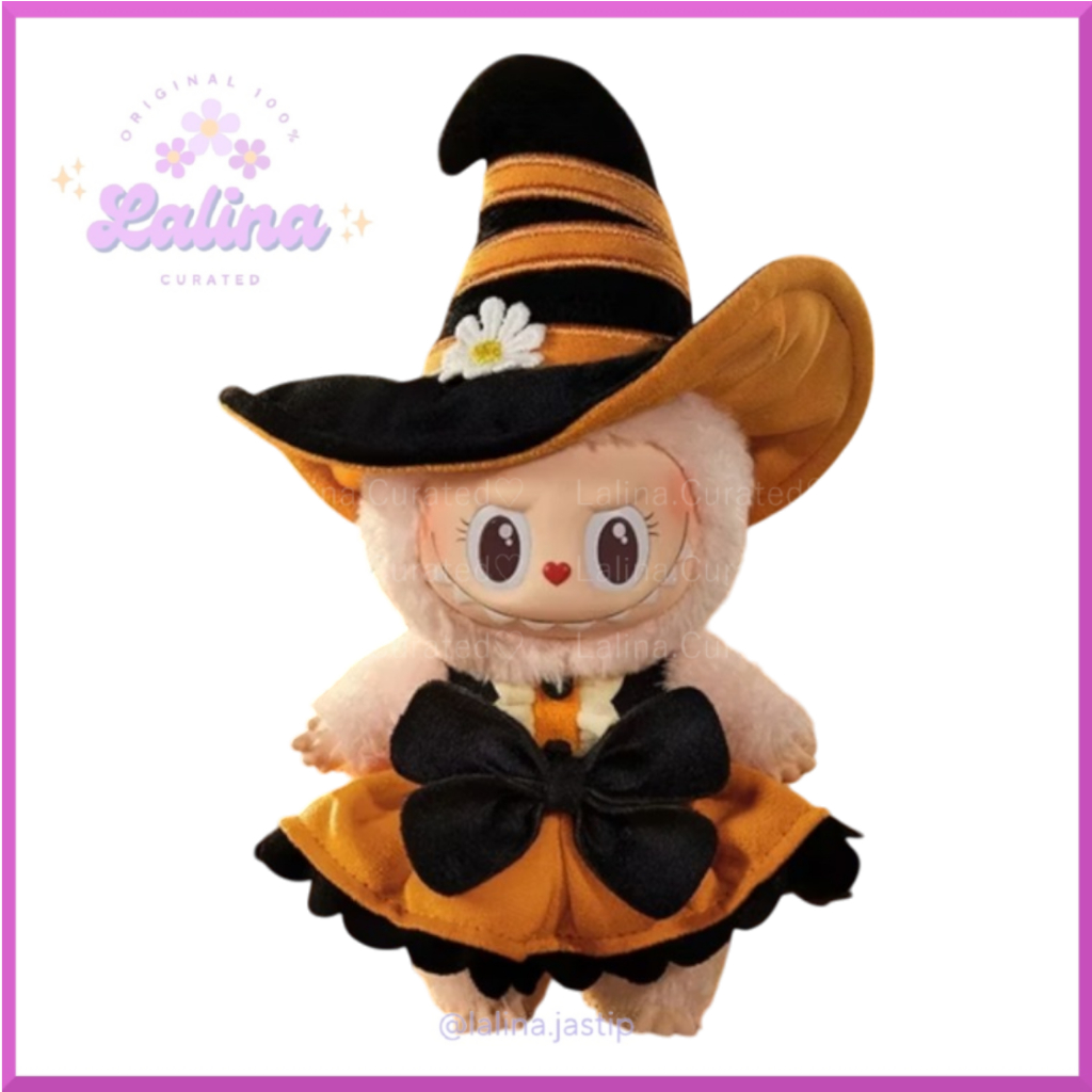 Jual [ READY STOCK ] Pop Mart Labubu The Monster Have A Seat V2