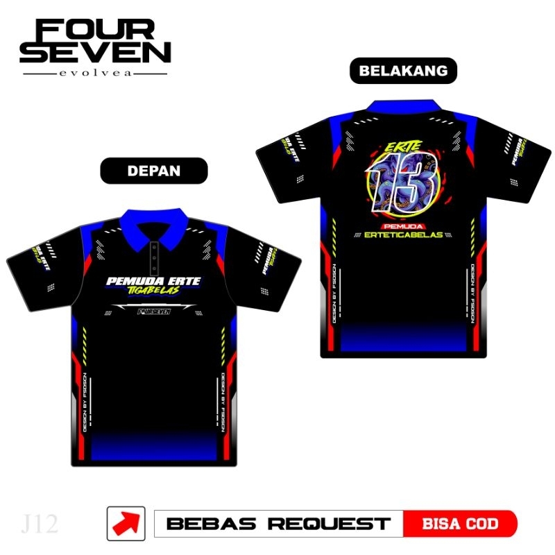 Jual Desain Kaos Rt Keren Terlengkap & Harga Terbaru Juli 2026 | Shopee ...