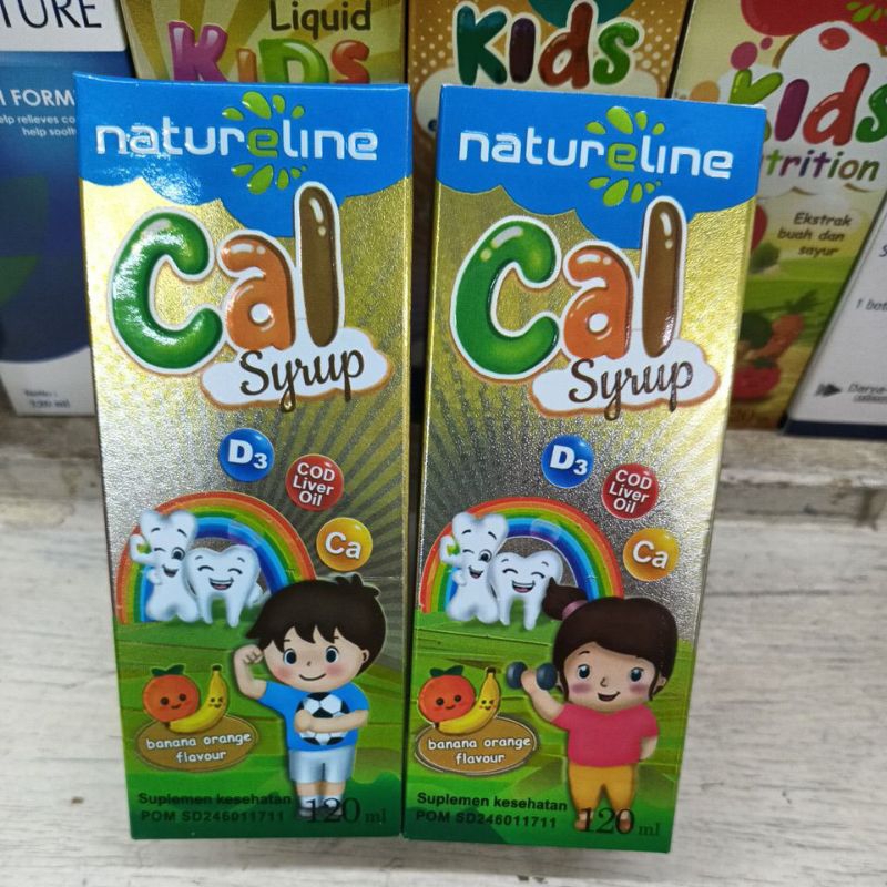 Jual Natureline Cal syrup | Shopee Indonesia