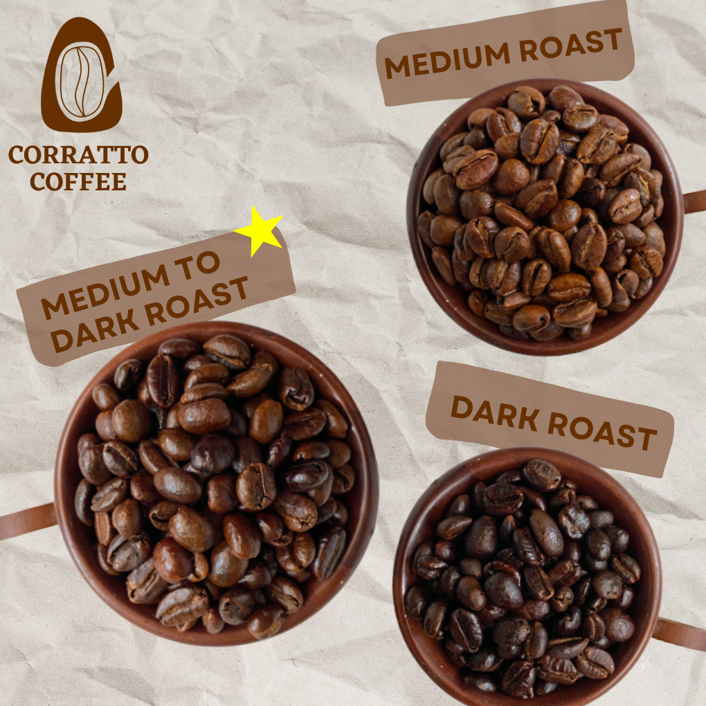 Jual Bubuk Kopi Java Robusta Dampit 500 gram Corratto Coffee | Shopee ...