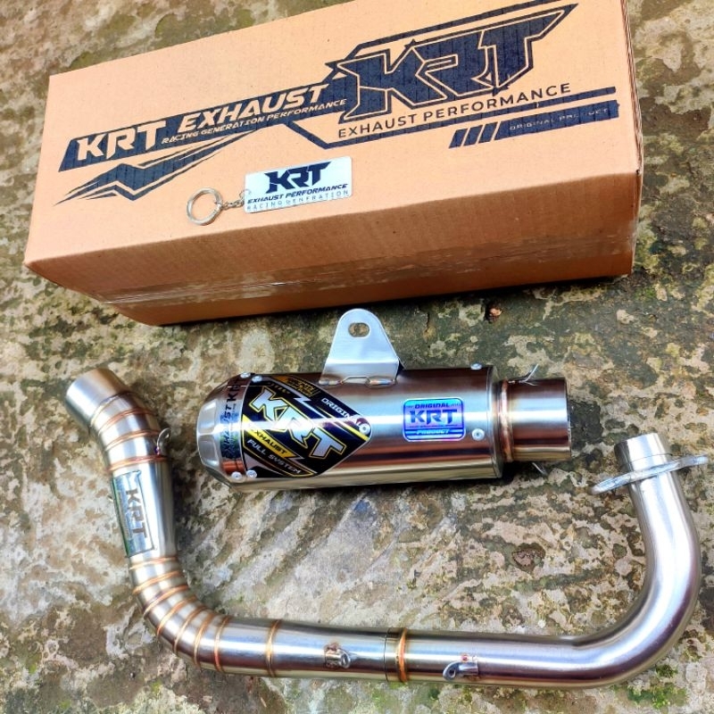 Jual Knalpot Racing K4 Titan KRT Mio Sporty Smile 150cc 200cc Balap ...