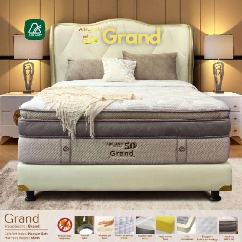 Jual Kasur Springbed Airland Grand Special Edition | Shopee Indonesia