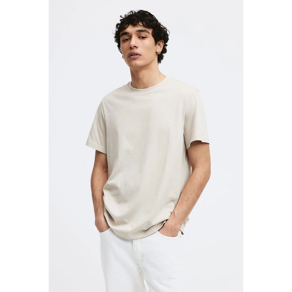 H&M Pria Regular Fit T-shirt