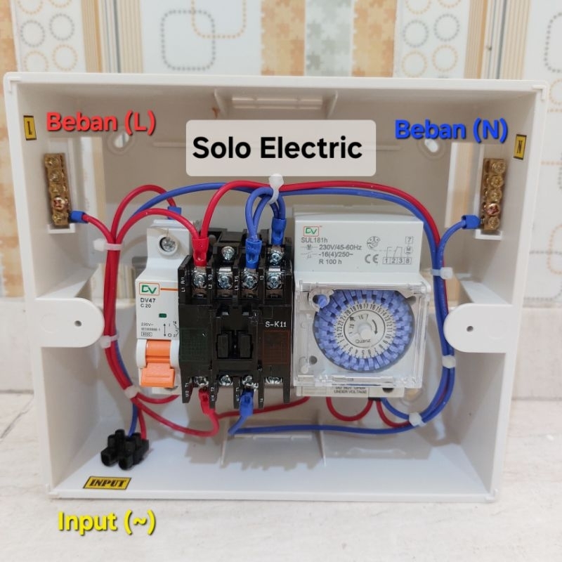 Jual Panel Timer Otomatis / Panel Timer Lampu Otomatis | Shopee Indonesia