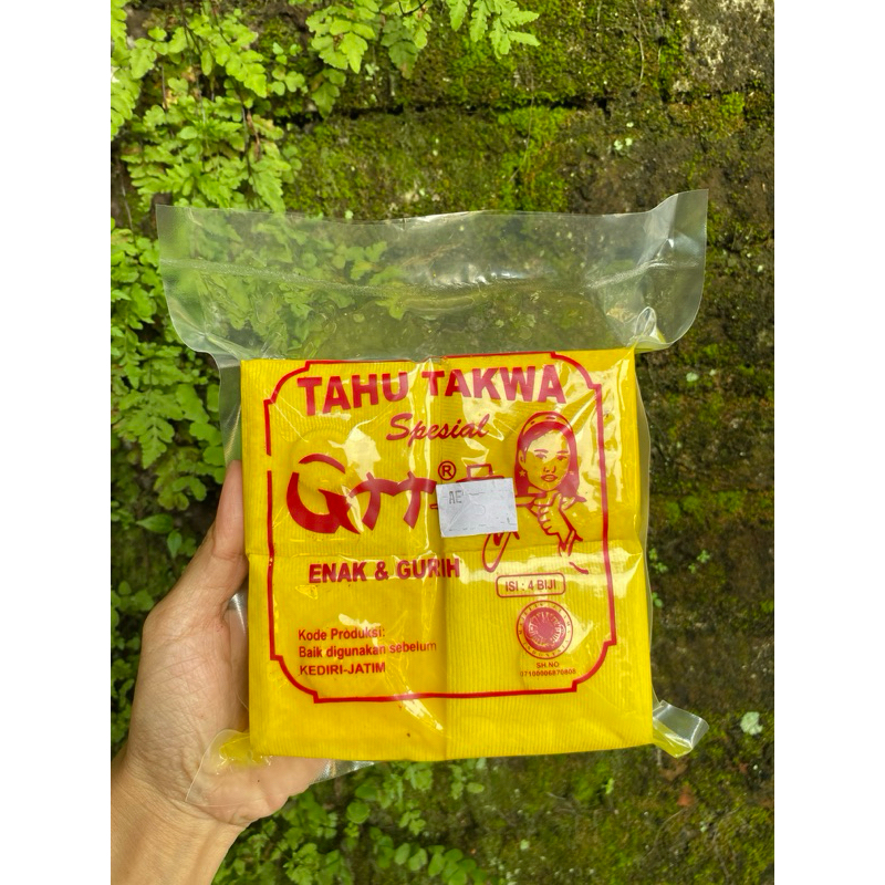 Jual Tahu Kuning Tahu Takwa Original Asli Kediri Awet Tahan Lama Isi 4 ...