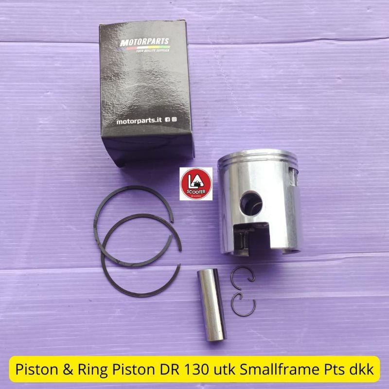 Jual Piston & Ring Piston DR 130 utk Smallframe Pts dkk | Shopee Indonesia