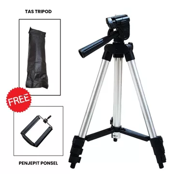 Ringlight 26cm Tripod 3110 Selfie Make Up Live Vlog Lampu Ring Light