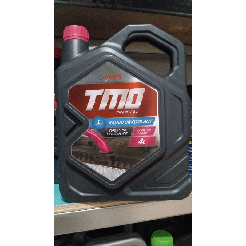 Jual AIR RADIATOR TMO 50/50 4LITER RADIATOR COOLANT 100% ORI | Shopee ...