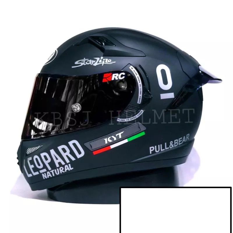 Jual Helm Kyt K2 Rider Solid Black doff Double Visor Paket Ganteng ...