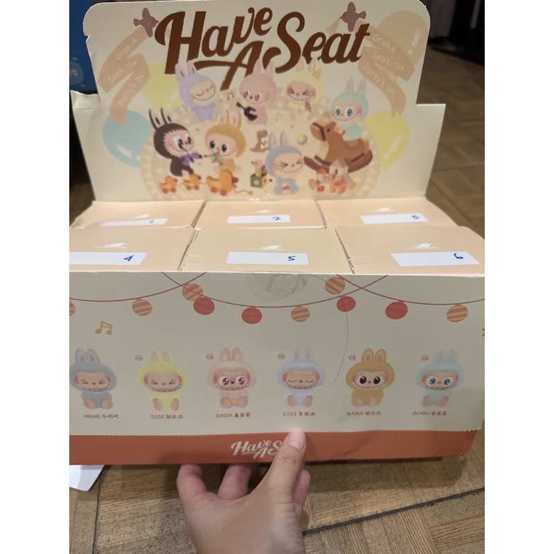 Jual labubu have a seat selected murah ready | Shopee Indonesia