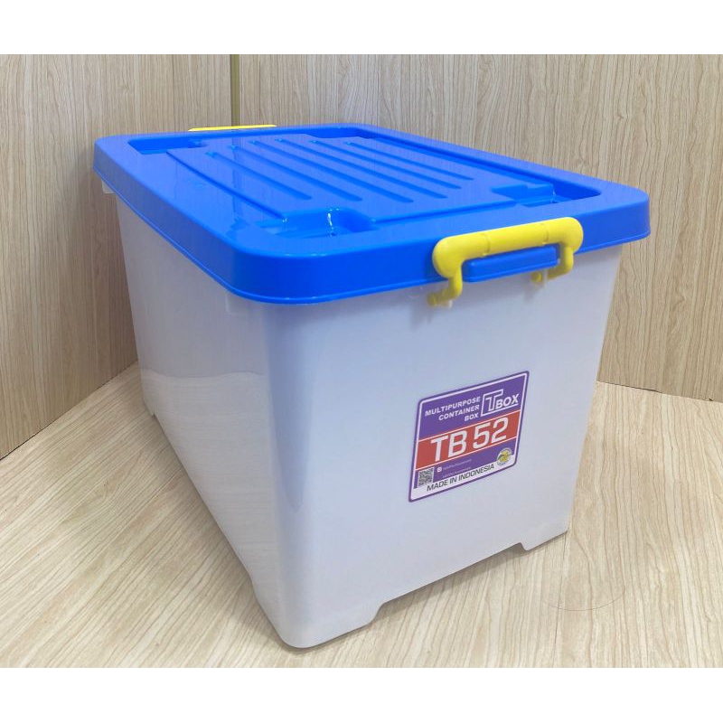 Jual BOX KONTAINTER TABITHA 52 LITER / BOX CONTAINER RANDOM | Shopee ...