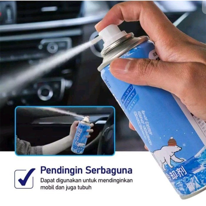 Jual ice magic instant cooling spray | Shopee Indonesia