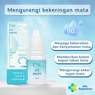 Mysticeyes Tetes Mate / Air Softlens Eyedrops10ML