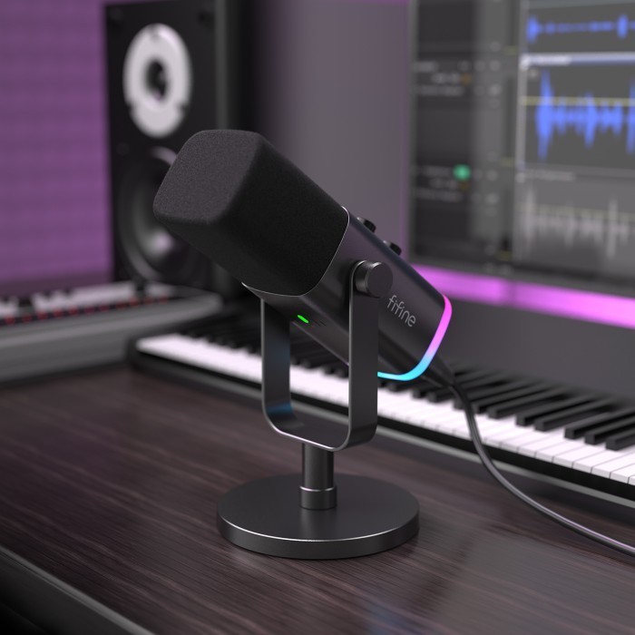 Jual Fifine AM8 / AM-8 USB Microphone for Live Recording Studio ...