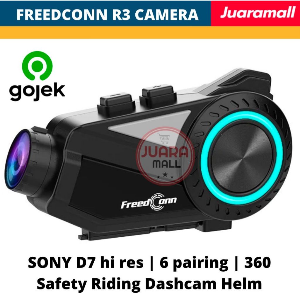 Jual INTERCOM FREEDCONN R3 INTERCOM KAMERA FREEDCONN R3 INTERCOM KAMERA ...